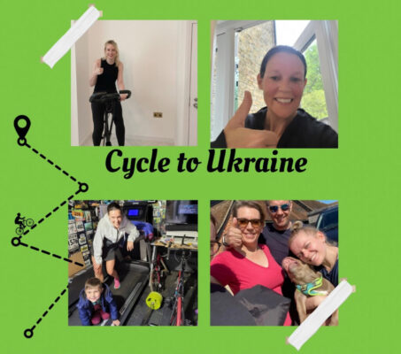Cycle to Ukraine